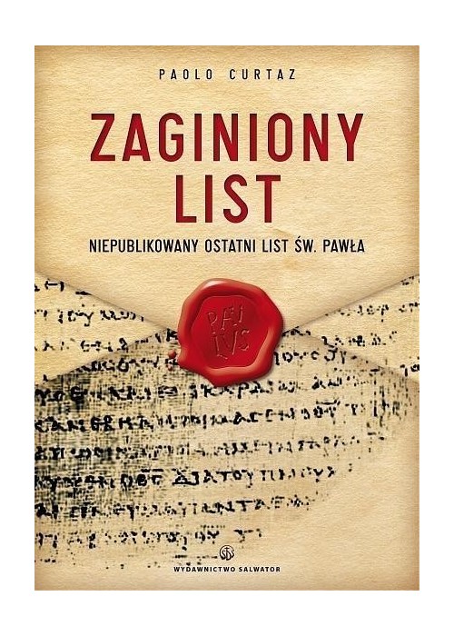 Zaginiony list