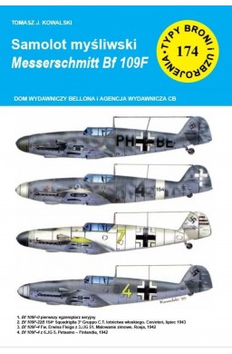 Samolot mysliwski Messerschmitt Bf 109 F