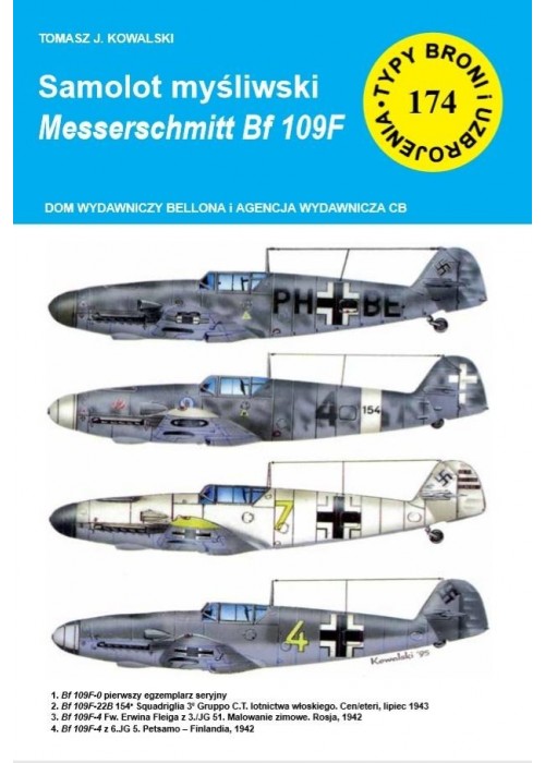 Samolot mysliwski Messerschmitt Bf 109 F