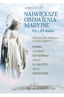 Największe Objawienia Maryjne XIX i XX wieku