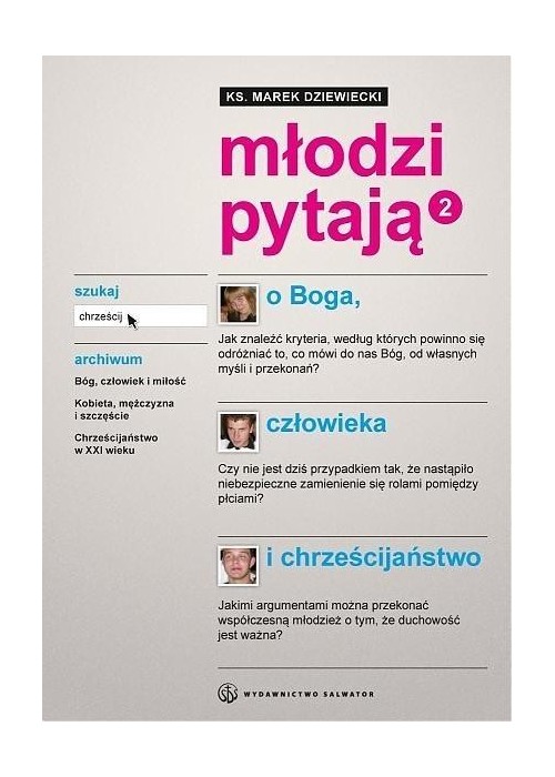 Młodzi pytają o Boga, człowieka... w.2014