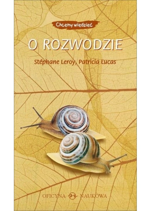 O rozwodzie