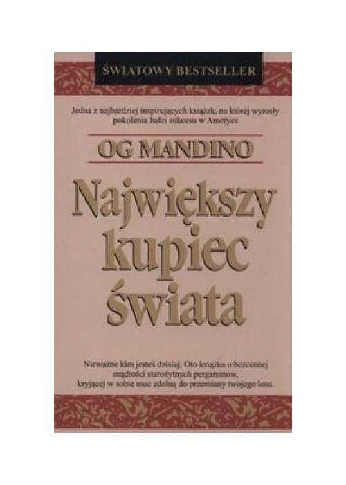 Największy kupiec świata