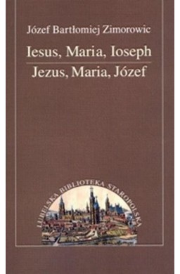 Iesus, Maria, Ioseph