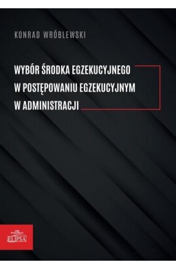 Wybór środka egzekucyjnego w postępowaniu..