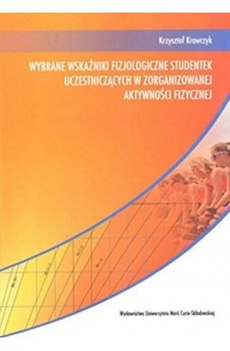 Wybrane wskaźniki fizjologiczne studentek...