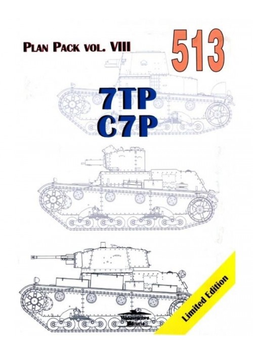 513 7TP C7P Plan Pack Vol. VIII