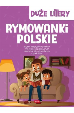 Duże litery. Rymowanki polskie TW