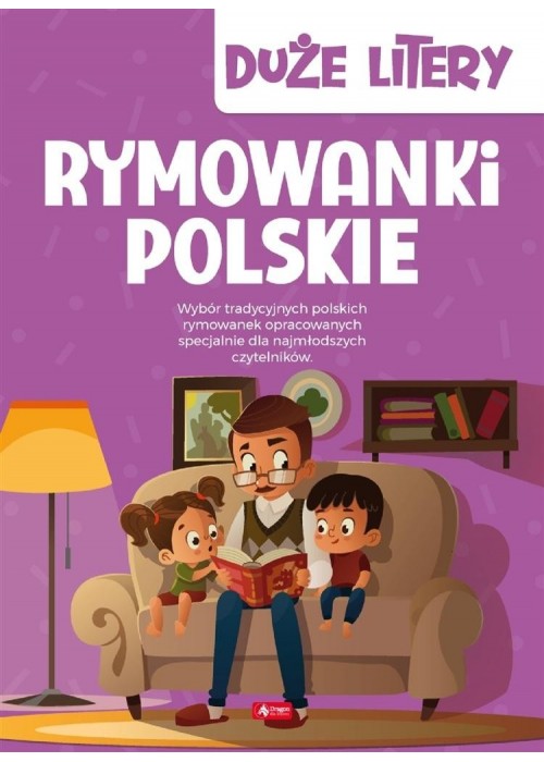 Duże litery. Rymowanki polskie TW