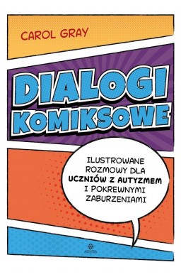 Dialogi komiksowe. Ilustrowane rozmowy dla uczniów