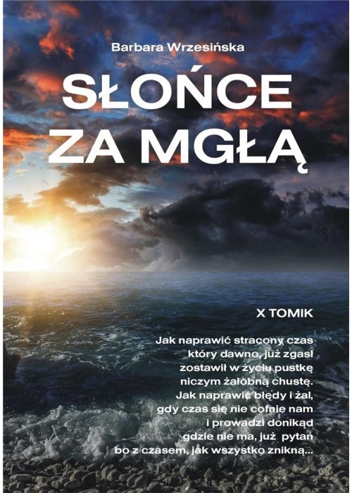 Słońce za mgłą