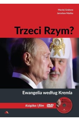 Trzeci Rzym. Ewangelia według Kremla + DVD