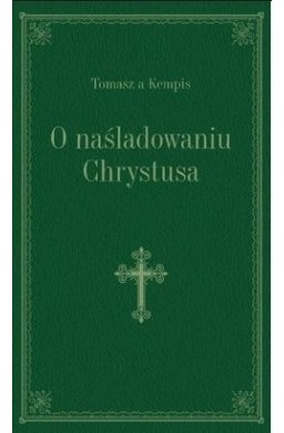 O naśladowaniu Chrystusa - zielony