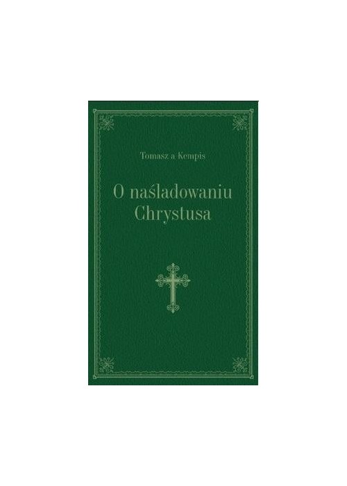 O naśladowaniu Chrystusa - zielony