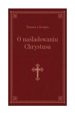 O naśladowaniu Chrystusa - bordo