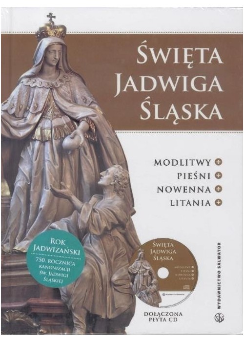 Święta Jadwiga Śląska. Modlitwy...(książka +CD)