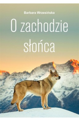 O zachodzie słońca