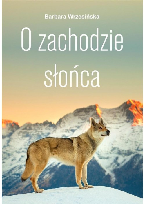 O zachodzie słońca