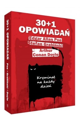 30+1 opowiadań. Kryminał na każdy dzień