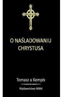 O Naśladowaniu Chrystusa - czarny