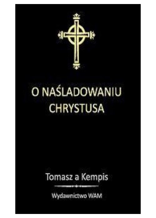 O Naśladowaniu Chrystusa - czarny