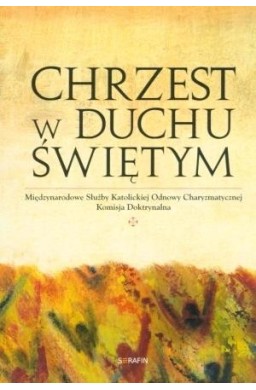 Chrzest w Duchu Świętym