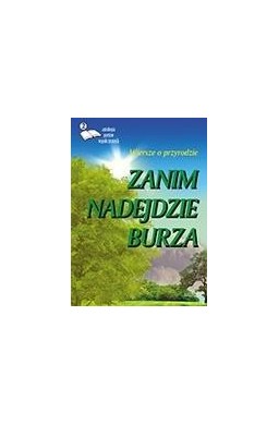 Zanim nadejdzie burza 2. Antologia poetów..