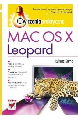 Mac OS X Leopard. Ćwiczenia praktyczne