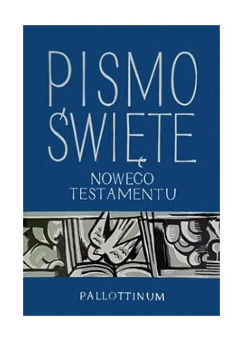 Pismo Święte Nowego Testamentu mały format TW