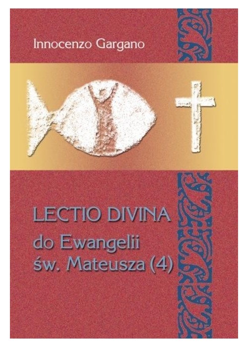 Lectio Divina Do Ewangelii Św Mateusza 4