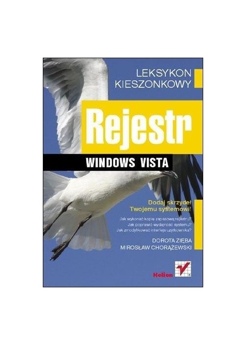 Rejestr Windows Vista. Leksykon kieszonkowy