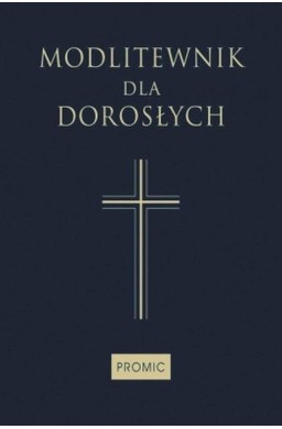 Modlitewnik dla dorosłych granat duży