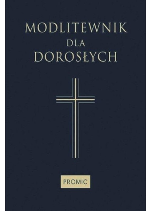 Modlitewnik dla dorosłych granat duży