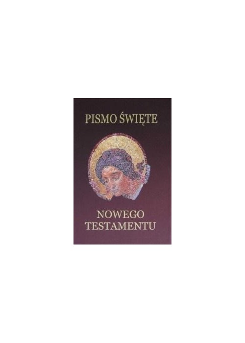 Pismo Święte Nowego Testamentu - bordo