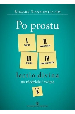 Po prostu Lectio divina na niedziele..Rok B