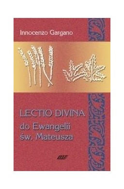 Lectio Divina 2 Do Ewangelii Św Mateusza