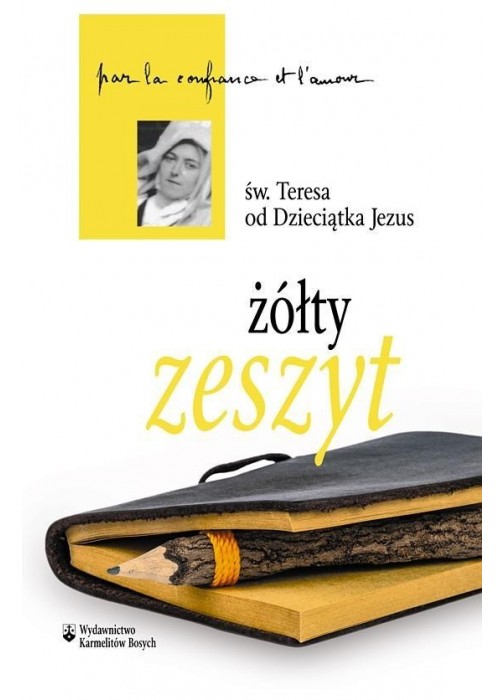 Żółty zeszyt pocket