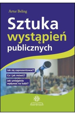 Sztuka wystąpień publicznych