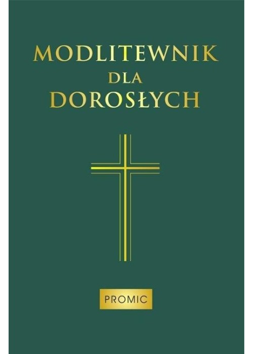 Modlitewnik dla dorosłych (zielony)