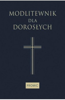 Modlitewnik dla dorosłych (granat)