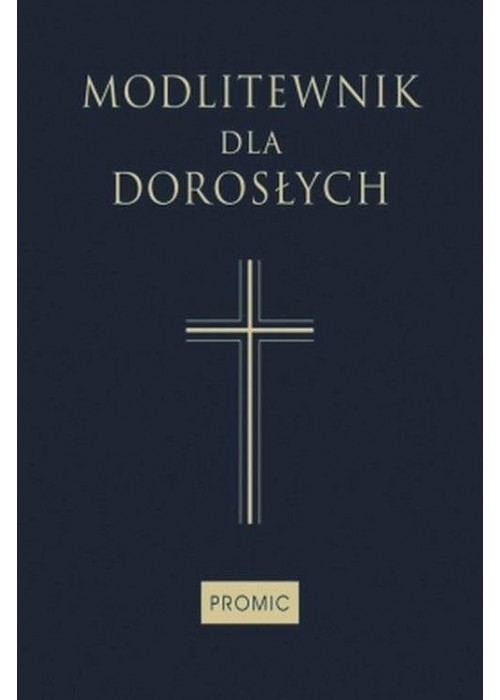 Modlitewnik dla dorosłych (granat)