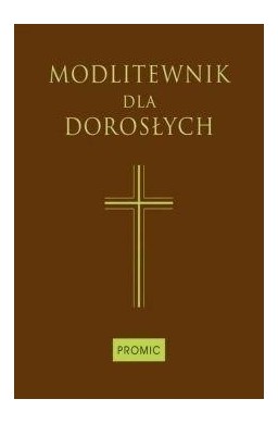 Modlitewnik dla dorosłych (czekoladowy)