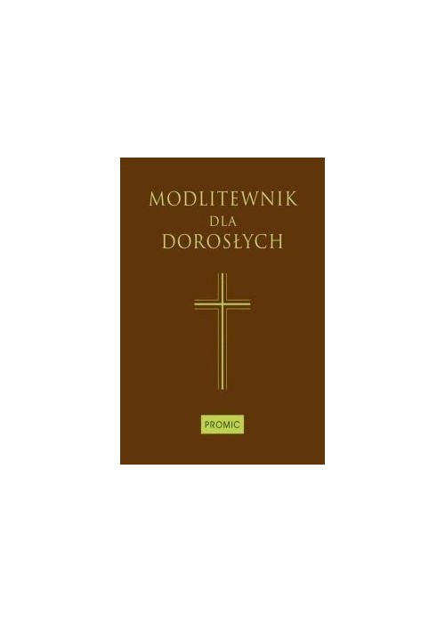 Modlitewnik dla dorosłych (czekoladowy)