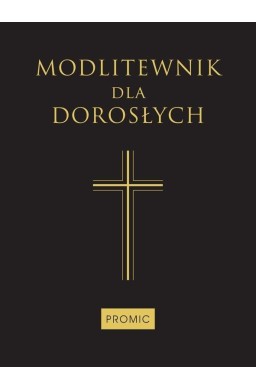 Modlitewnik dla dorosłych czarny w.2015