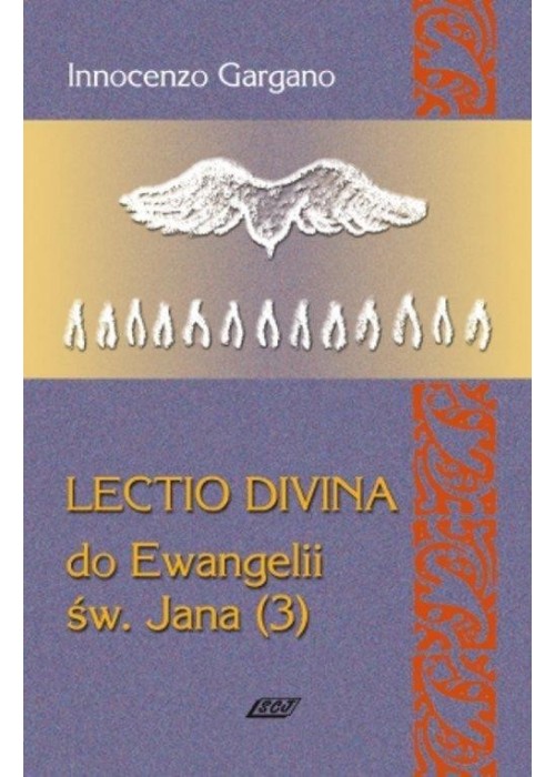 Lectio Divina Do Ewangelii Św Jana 3