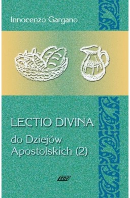 Lectio Divina Do Dziejów Apostolskich 2