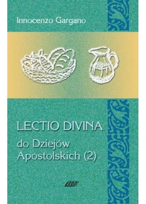 Lectio Divina Do Dziejów Apostolskich 2