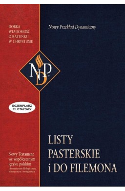 Listy pasterskie i do Filemona NPD