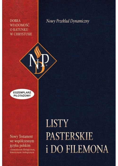 Listy pasterskie i do Filemona NPD