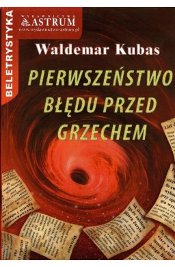 Pierwszeństwo błędu przed grzechem